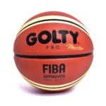 Balón Baloncesto Pro FIBA Basket Master N° 7 Caucho Golty